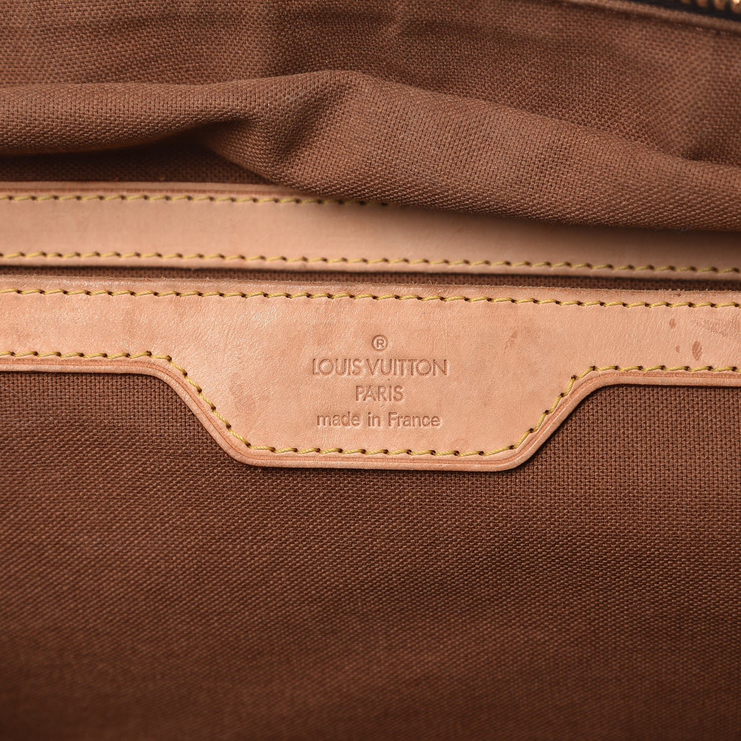 Louis Vuitton Monogram Carryall 6 of 20