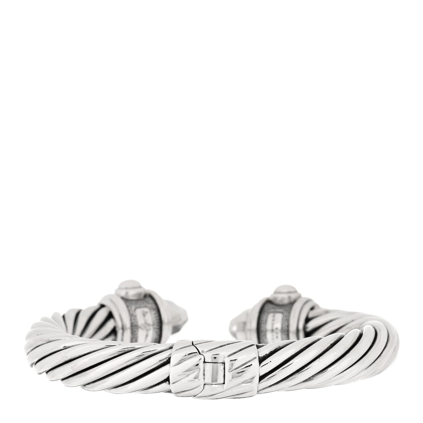 Sterling Silver 10mm Renaissance Cable Bracelet