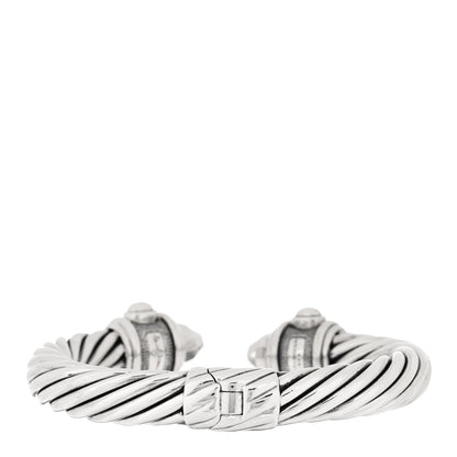 David Yurman Sterling Silver 10mm Renaissance Cable Bracelet 2 of 4
