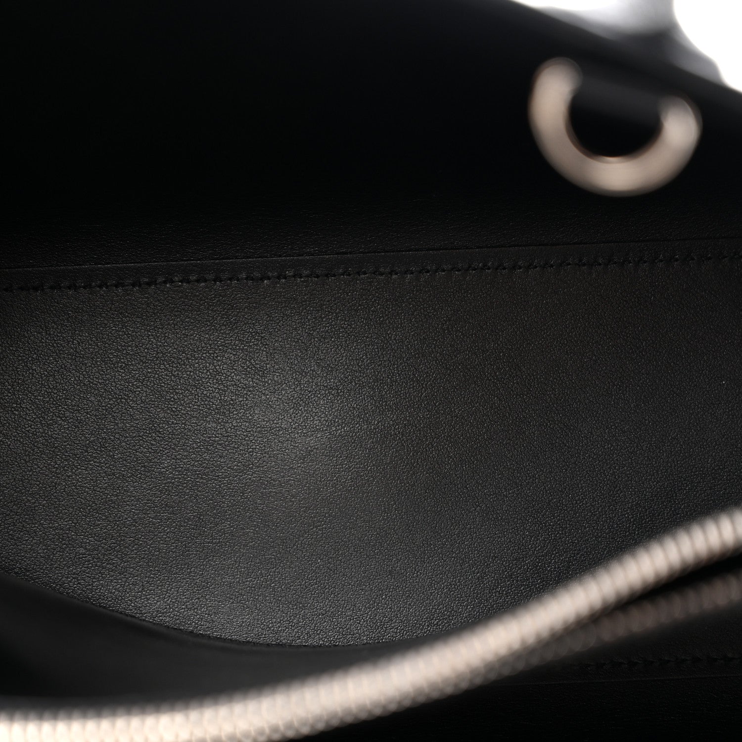 Saint Laurent Grained Calfskin Baby Sac De Jour Black 5 of 11