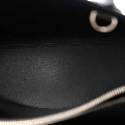 Saint Laurent Grained Calfskin Baby Sac De Jour Black 5 of 11
