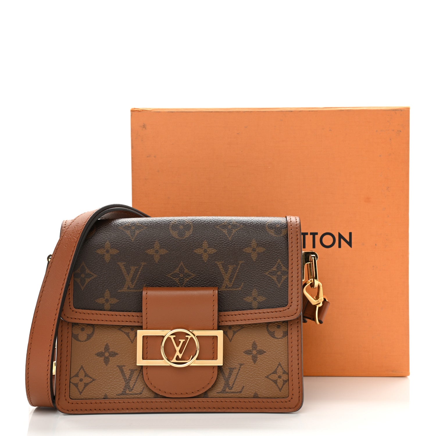 Louis Vuitton Reverse Monogram Dauphine Mini 20 of 21