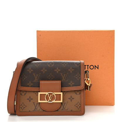 Louis Vuitton Reverse Monogram Dauphine Mini 20 of 21