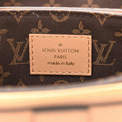 Louis Vuitton Calfskin Rendez-Vous Camel 6 of 9