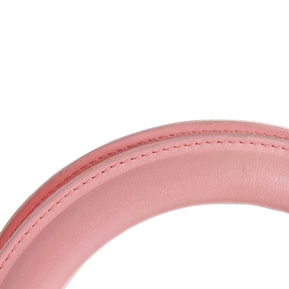 Christian Dior Lambskin Cannage Medium Lady Dior Pink 2 of 9
