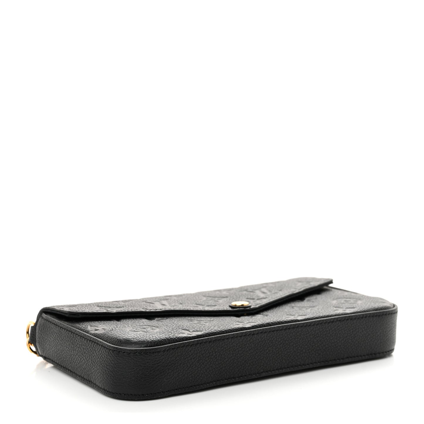 Empreinte Pochette Felicie Chain Wallet Black