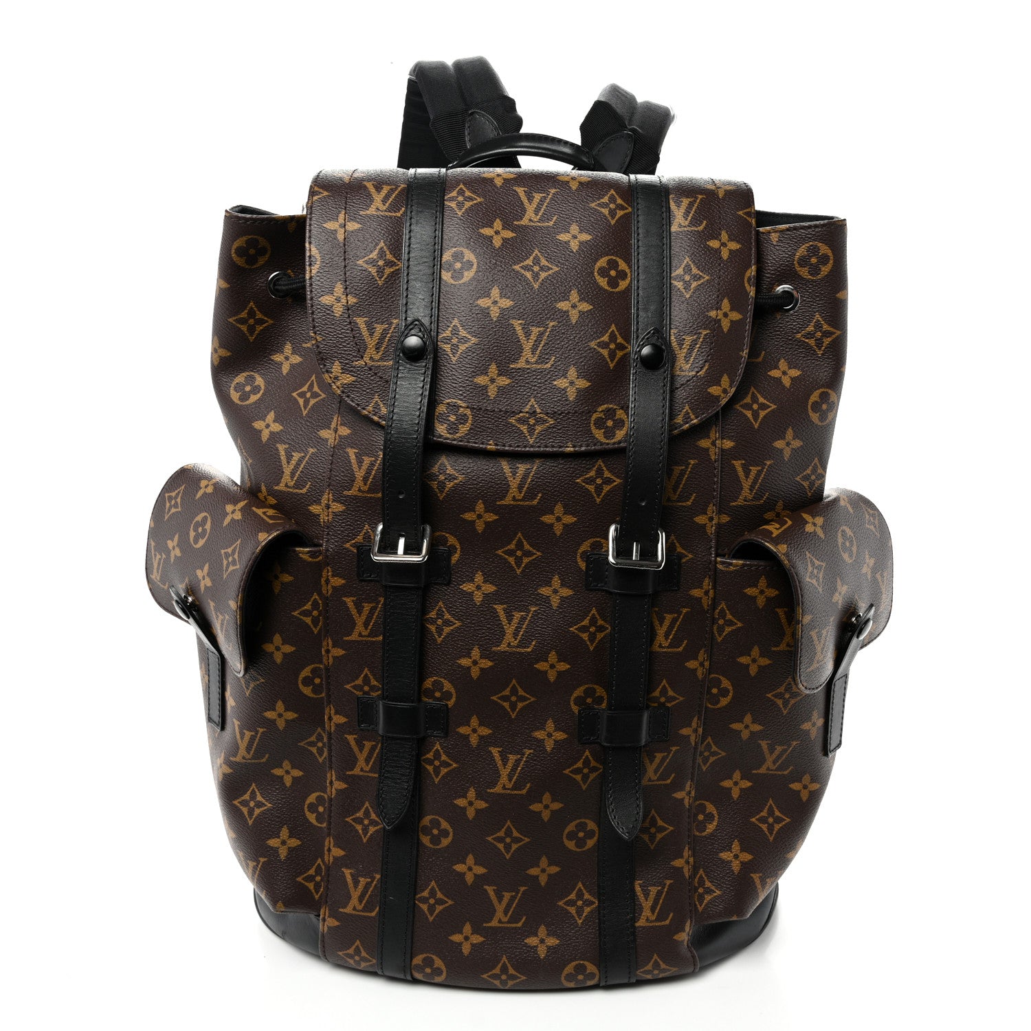 Louis Vuitton Monogram Macassar Christopher PM Backpack 1 of 10