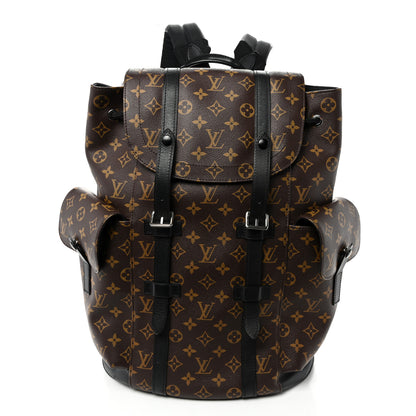 Louis Vuitton Monogram Macassar Christopher PM Backpack 1 of 10