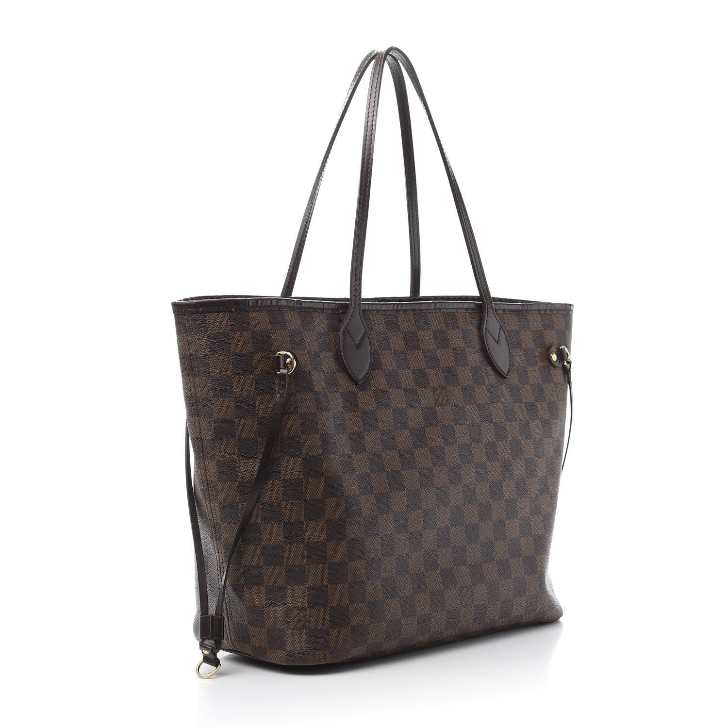 Louis Vuitton Damier Ebene Neverfull MM 3 of 14