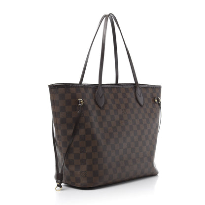 Louis Vuitton Damier Ebene Neverfull MM 3 of 14