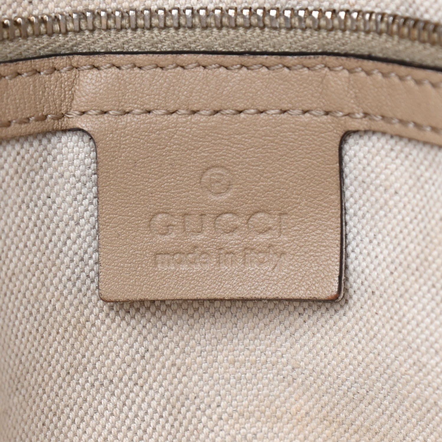 Gucci GG Supreme Monogram Small Nice Top Handle Dome Bag Beige 7 of 12
