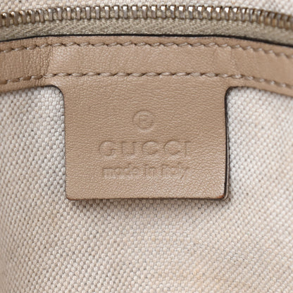 Gucci GG Supreme Monogram Small Nice Top Handle Dome Bag Beige 7 of 12