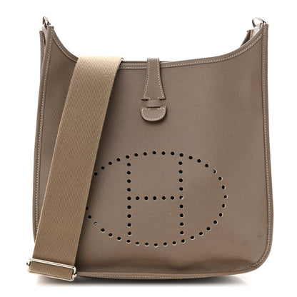 Hermes Epsom Evelyne III PM Etoupe 1 of 14