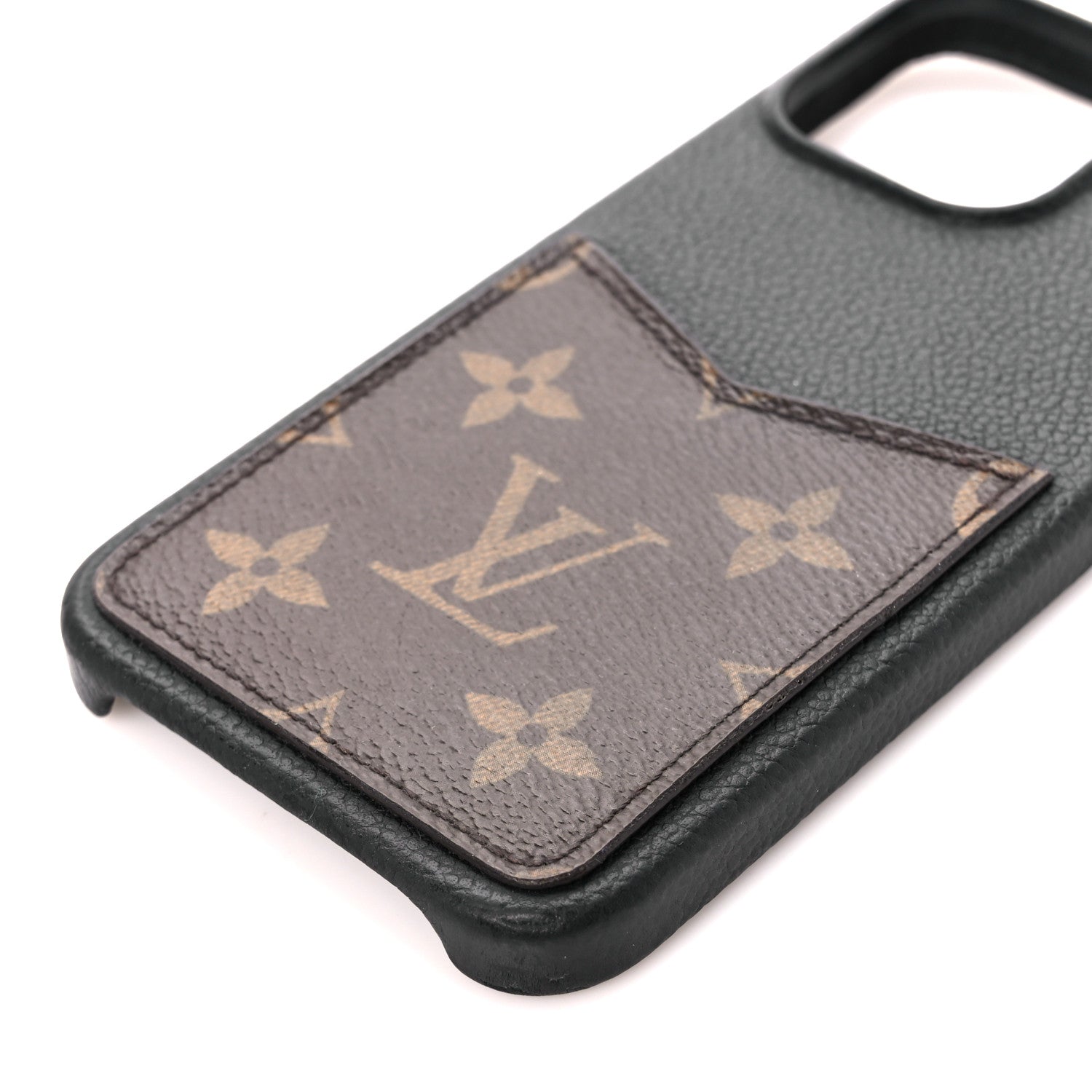 Louis Vuitton Monogram Pallas iPhone 14 Pro Max Bumper Black 10 of 10