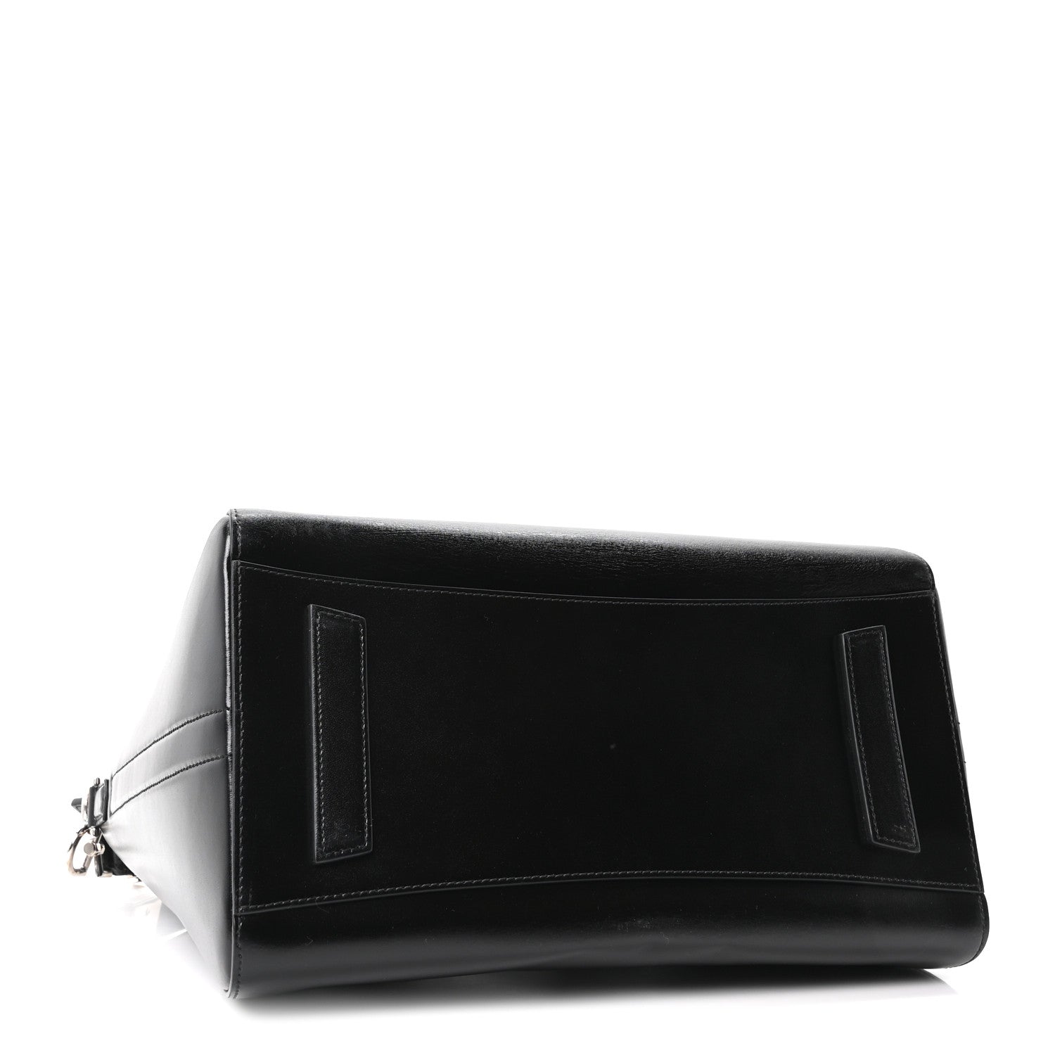 Givenchy Shiny Lord Calfskin Medium Antigona Black 4 of 10