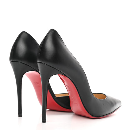 Christian Louboutin Shiny Nappa Iriza 100 Pumps 36.5 Black 4 of 9