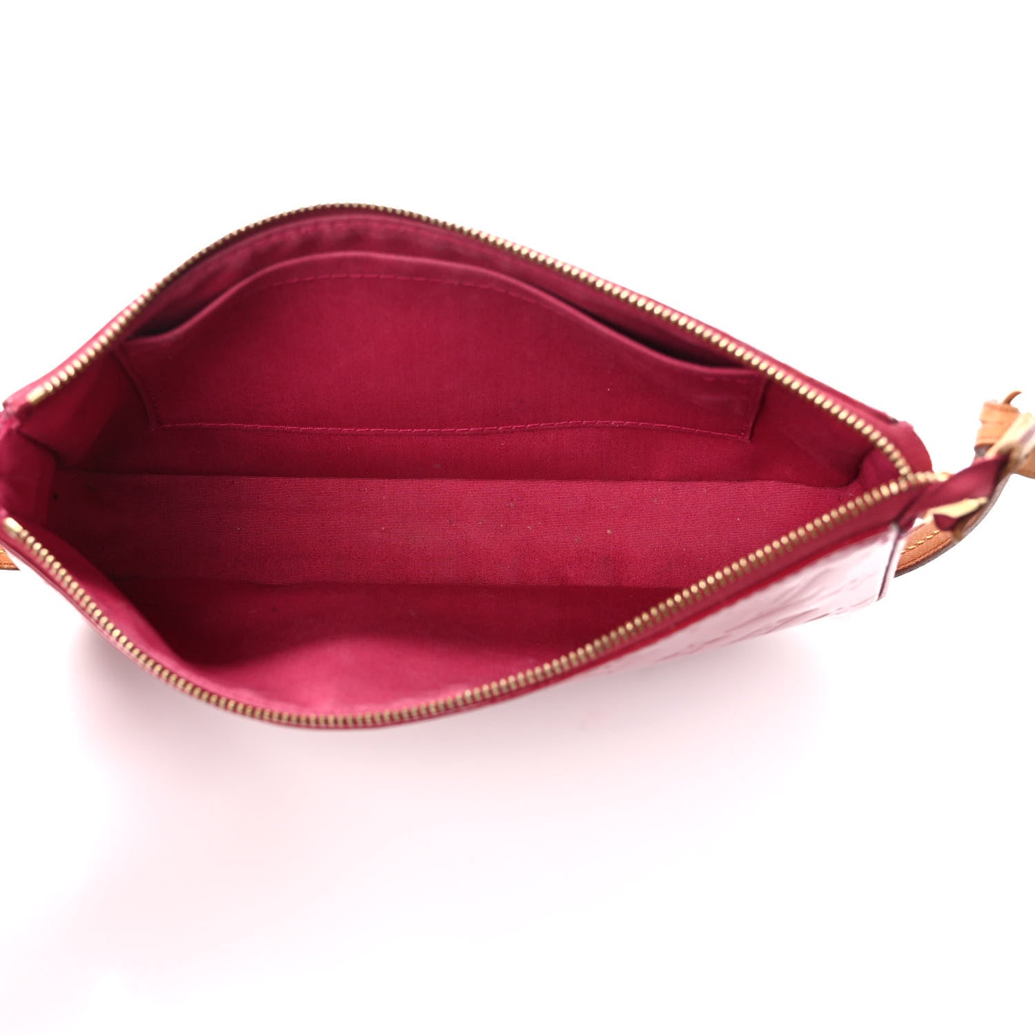 Louis Vuitton Vernis Pochette Accessories NM Pomme D'Amour 5 of 12
