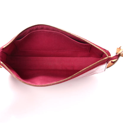 Louis Vuitton Vernis Pochette Accessories NM Pomme D'Amour 5 of 12