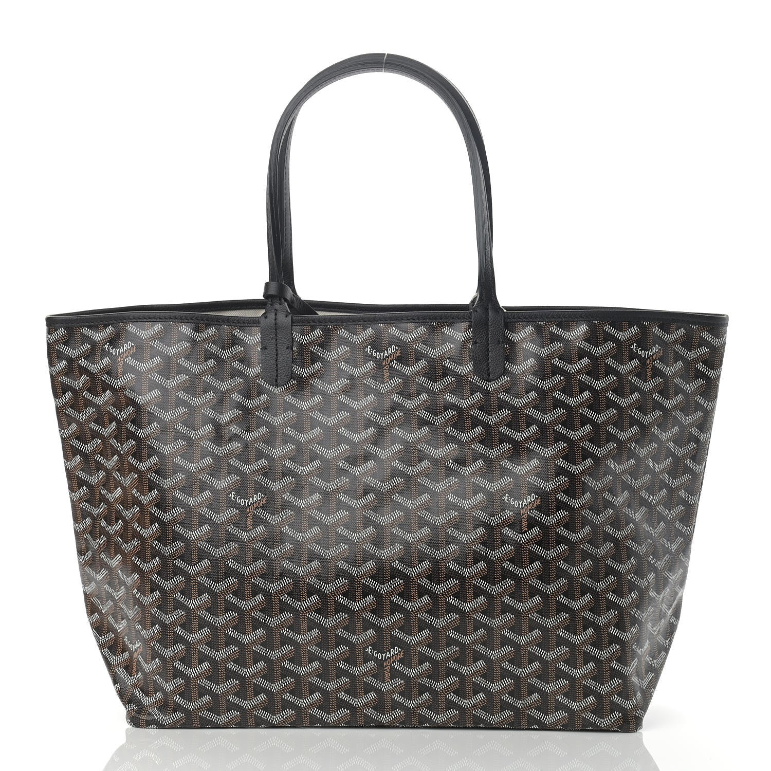 Goyard Goyardine Saint Louis PM Black 3 of 11