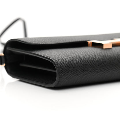 Hermes Epsom Constance Wallet To Go Black 8 of 10