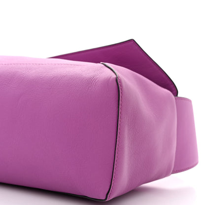 Loewe Calfskin Puzzle Hobo Bright Purple 10 of 12