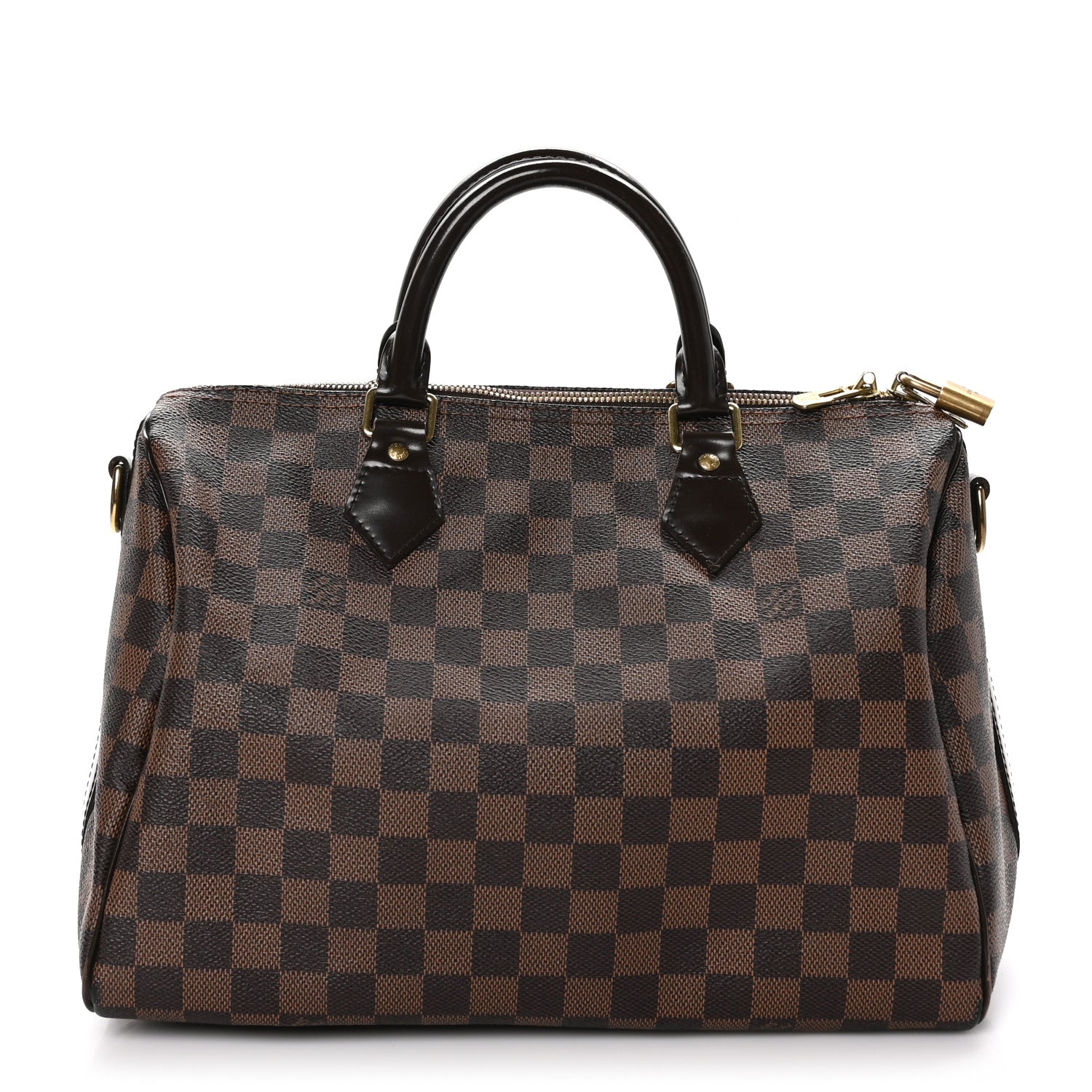 Louis Vuitton Damier Ebene Speedy Bandouliere 30 1 of 13