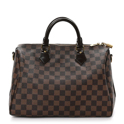 Louis Vuitton Damier Ebene Speedy Bandouliere 30 1 of 13