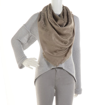 Louis Vuitton Silk Wool Monogram Shawl Verone 2 of 5