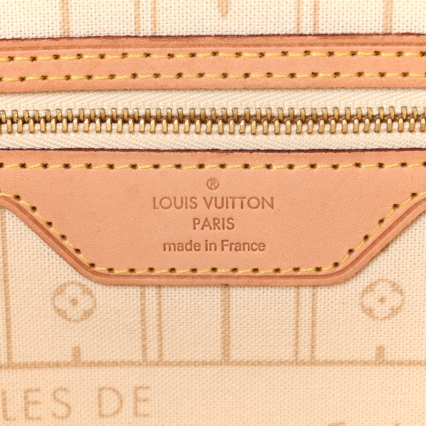 Damier Azur Neverfull MM