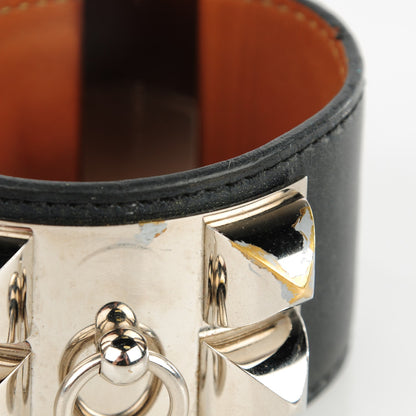 Hermes Chamonix Collier De Chien CDC Bracelet S Black 4 of 7