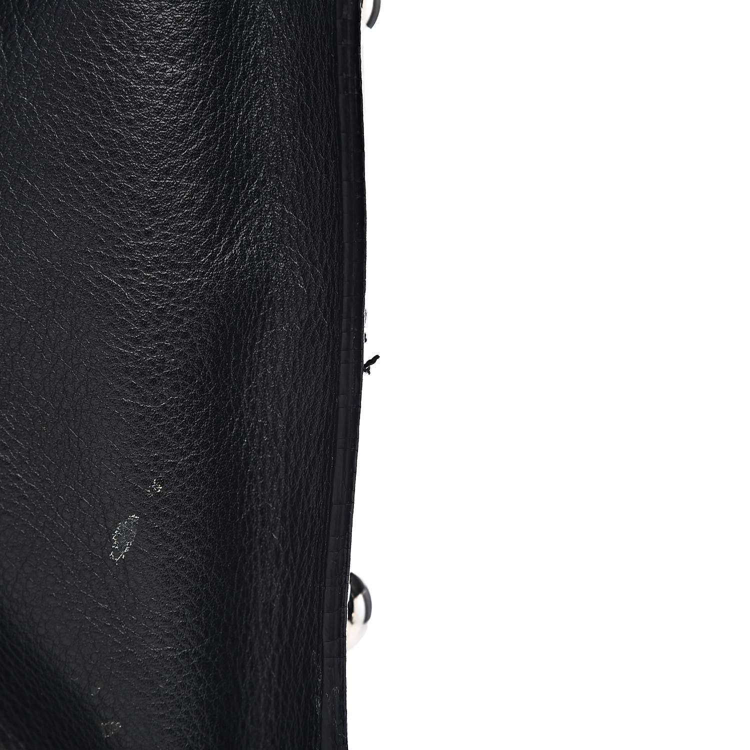 Saint Laurent Sheepskin Large Cabas ChYc Black 15 of 16