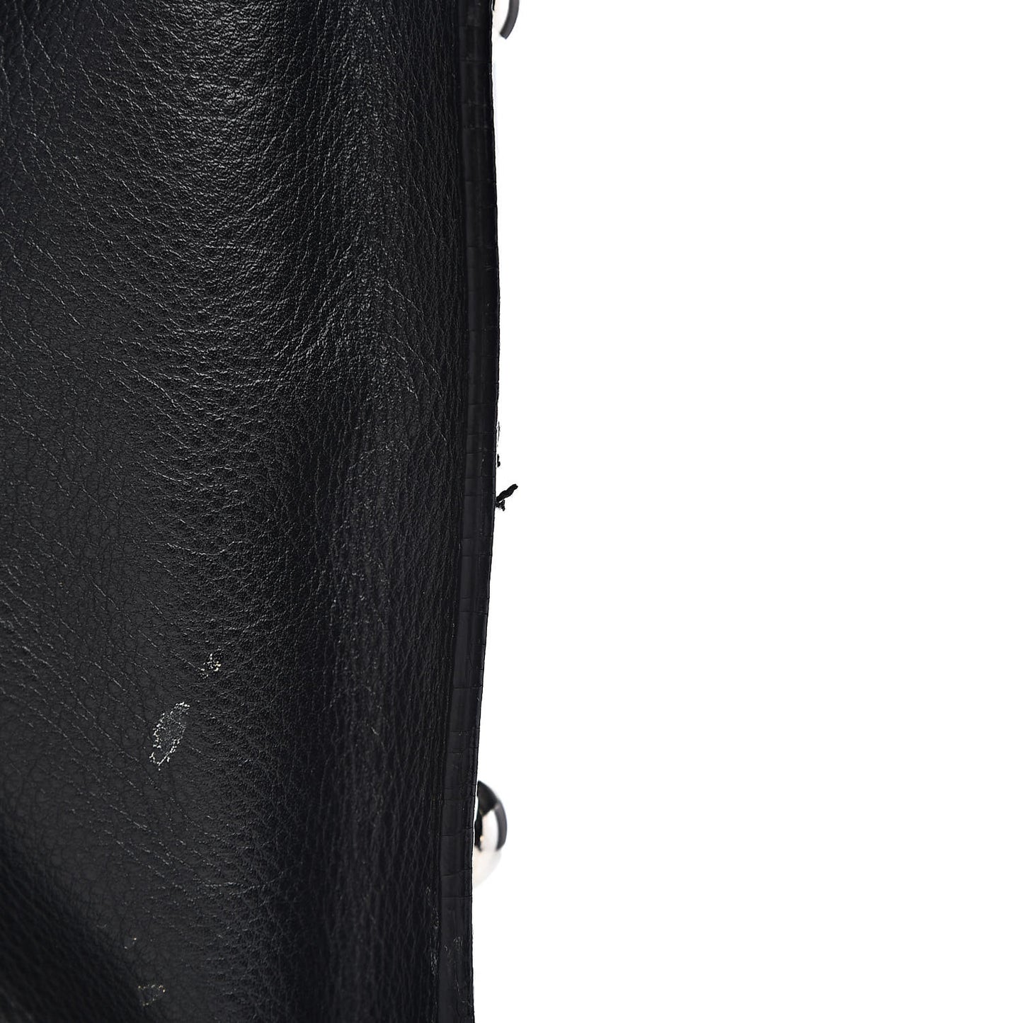 Sheepskin Large Cabas ChYc Black