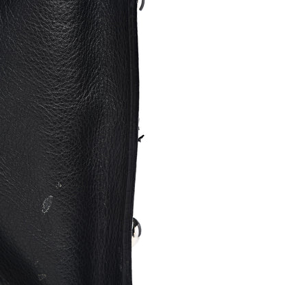 Saint Laurent Sheepskin Large Cabas ChYc Black 15 of 16