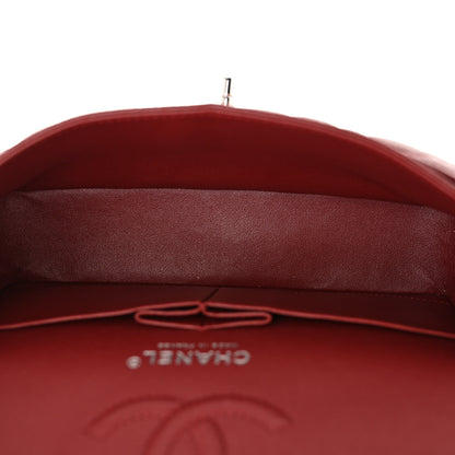 Chanel Caviar Quilted Small Double Flap Burgundy 5 of 11