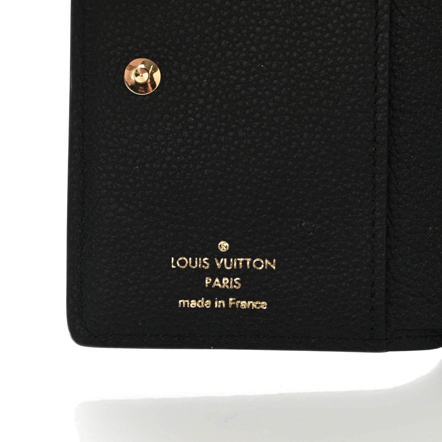 Louis Vuitton Empreinte Clea Wallet Black 6 of 6