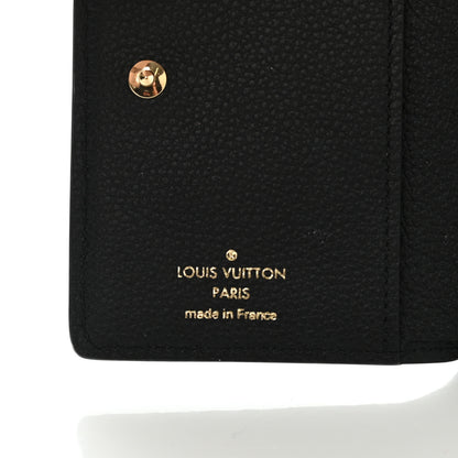 Louis Vuitton Empreinte Clea Wallet Black 6 of 6