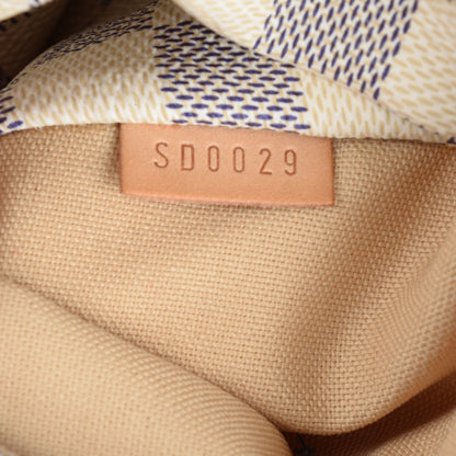 Louis Vuitton Damier Azur Totally MM 7 of 7