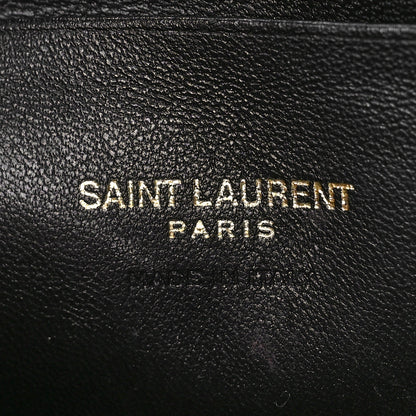 Saint Laurent Grain De Poudre Matelasse Monogram Mini Lou Camera Bag Eros Red 6 of 9