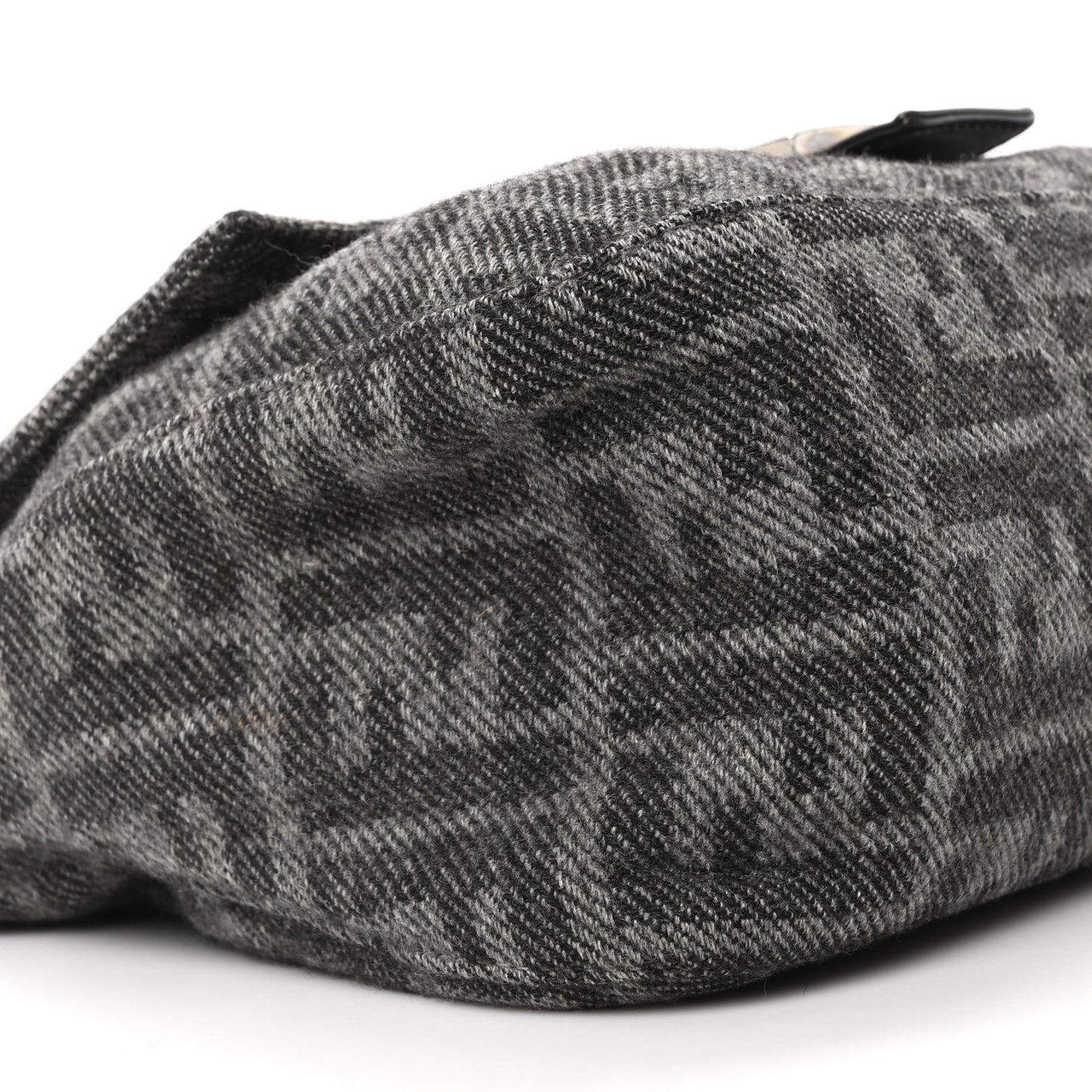 Wool Zucca Mama Baguette Grey