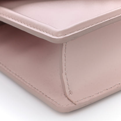 Dolce & Gabbana Smooth Calfskin Small Devotion Envelope Top Handle Bag Pink 9 of 11