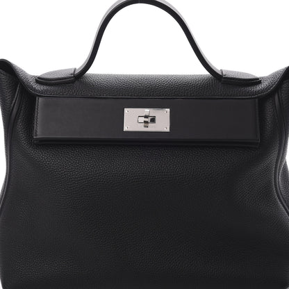 Hermes Taurillon Maurice Swift 24/24 35 Black 8 of 11