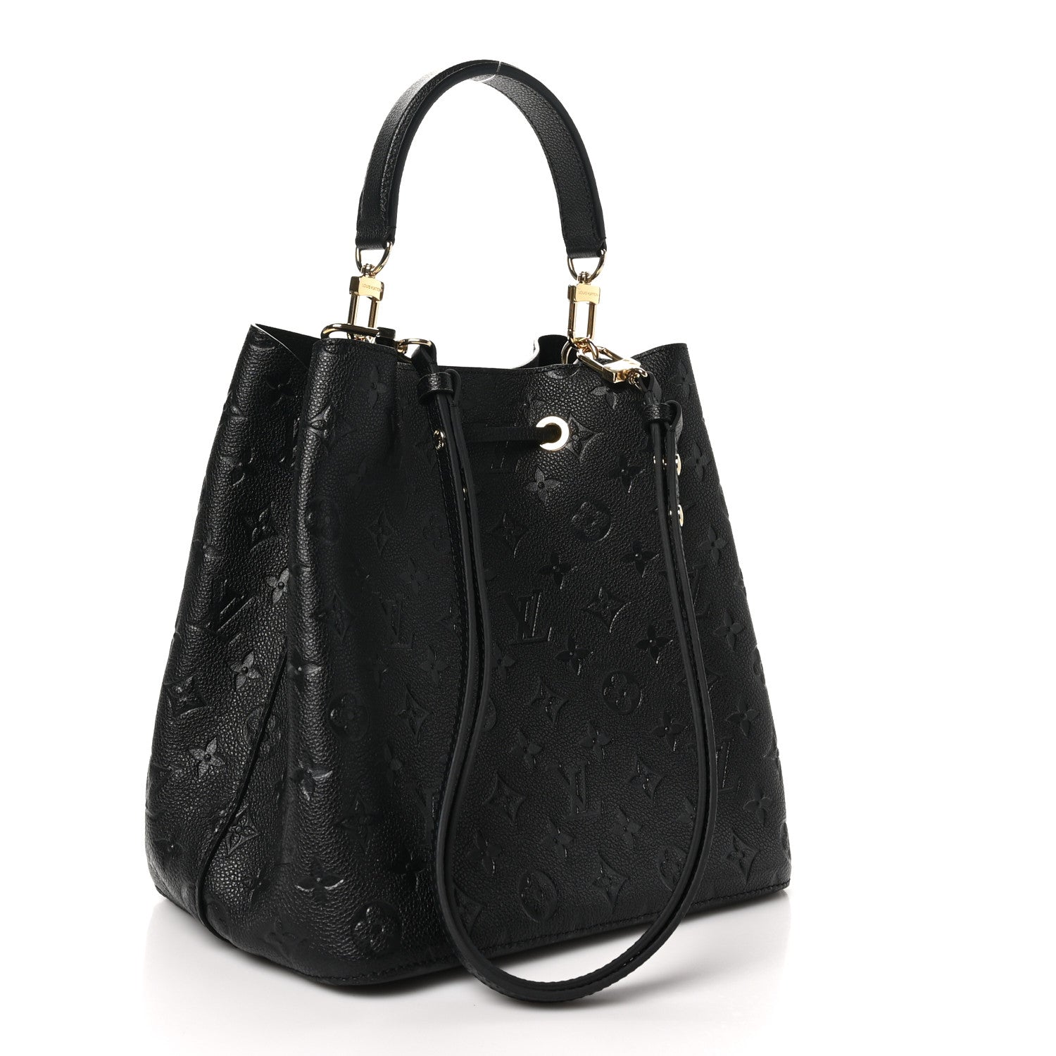 Louis Vuitton Empreinte Neonoe MM  Black 3 of 9