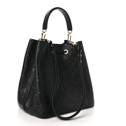 Louis Vuitton Empreinte Neonoe MM  Black 3 of 9
