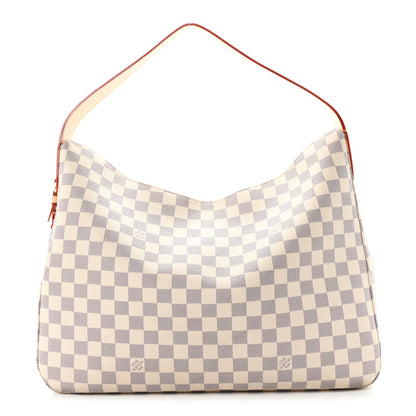 Louis Vuitton Damier Azur Slouchy MM 1 of 9
