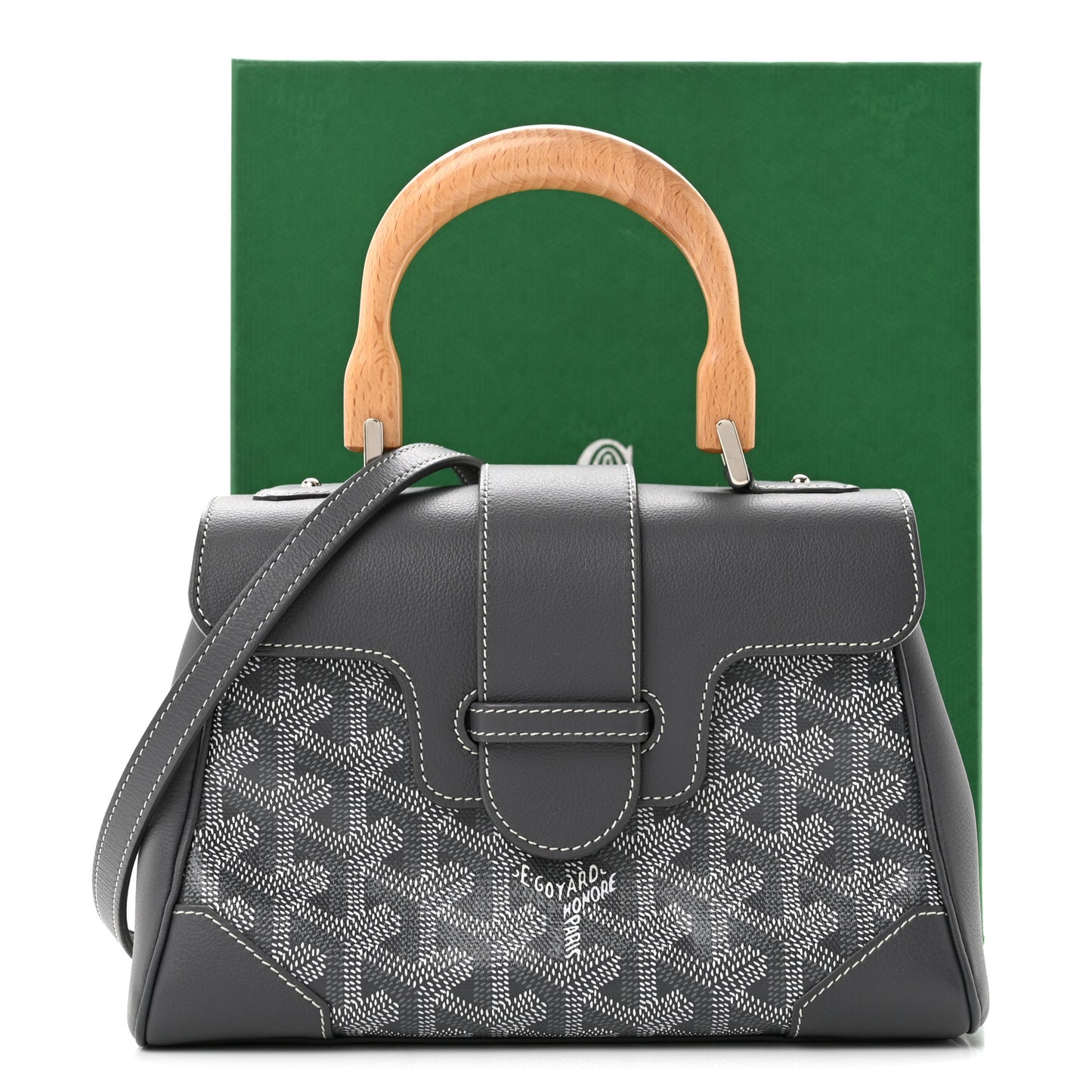 Goyardine Mini Saigon Grey