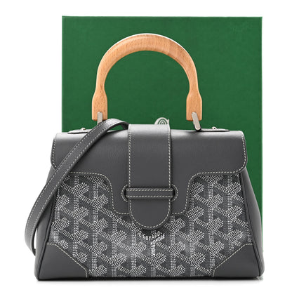 Goyard Goyardine Mini Saigon Grey 10 of 10