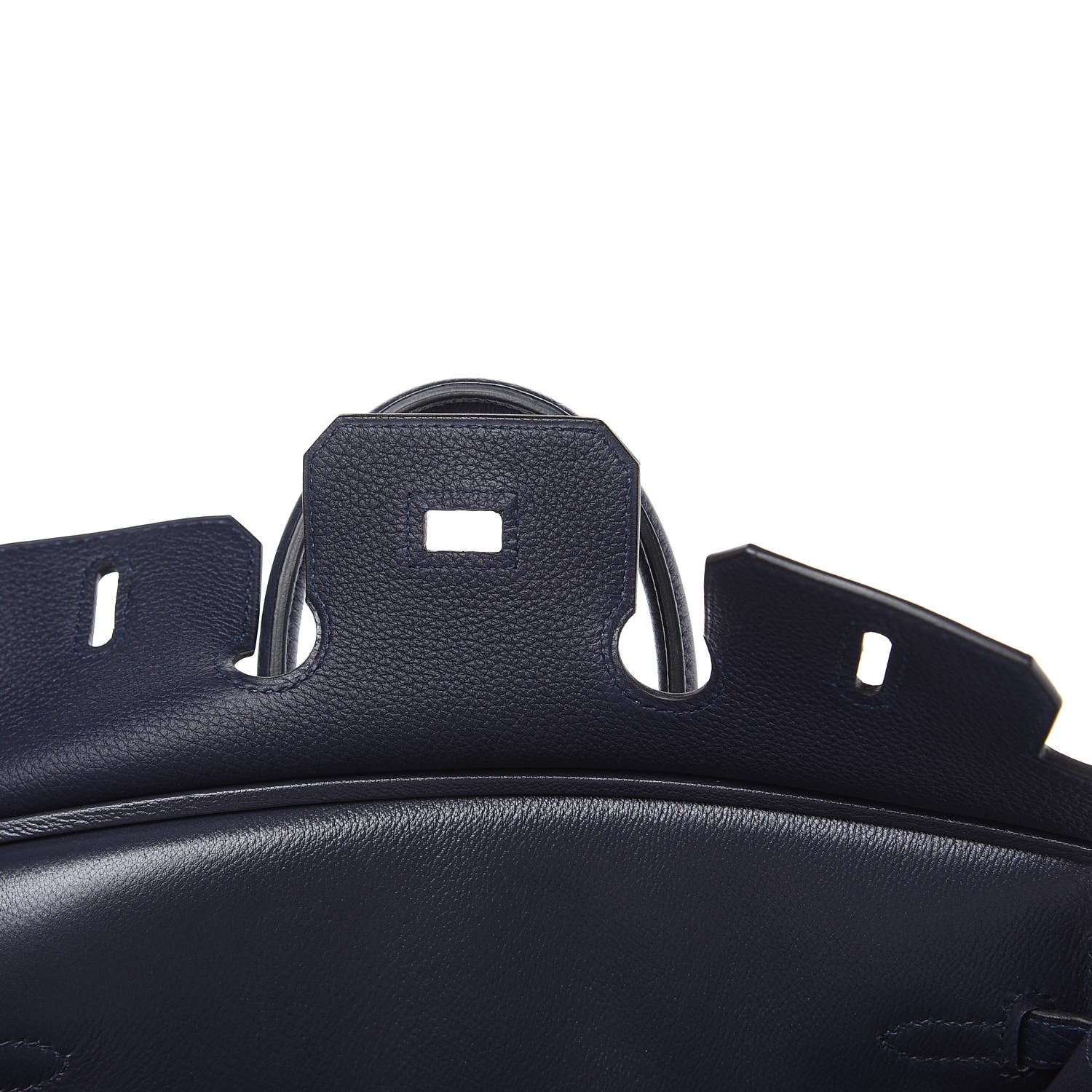 Hermes Togo Birkin 25 Bleu Nuit 9 of 31