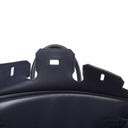 Hermes Togo Birkin 25 Bleu Nuit 9 of 31