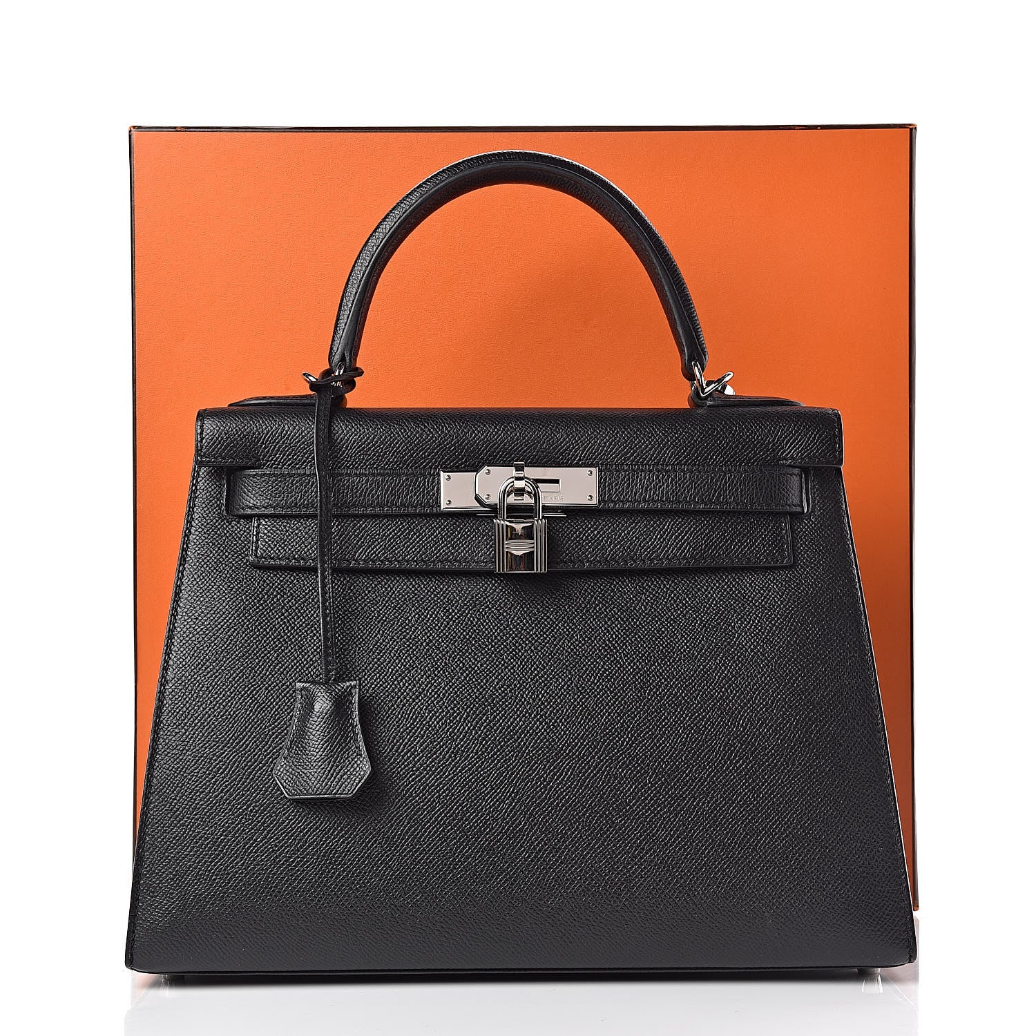Hermes Epsom Kelly Sellier 28 Black 36 of 36