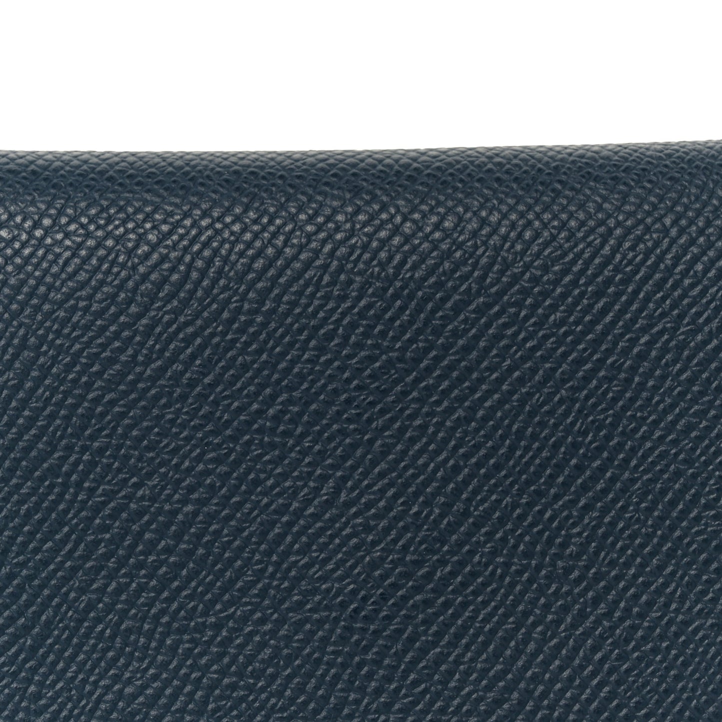Epsom Verso Calvi Duo Card Case Bleu De Prusse Vert Fizz